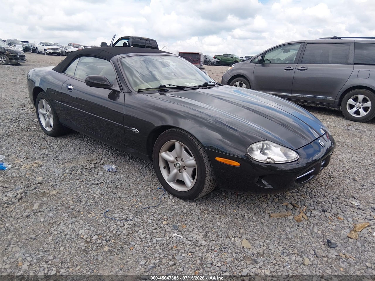 SAJGX2745VC****** · 1997 JAGUAR XK8