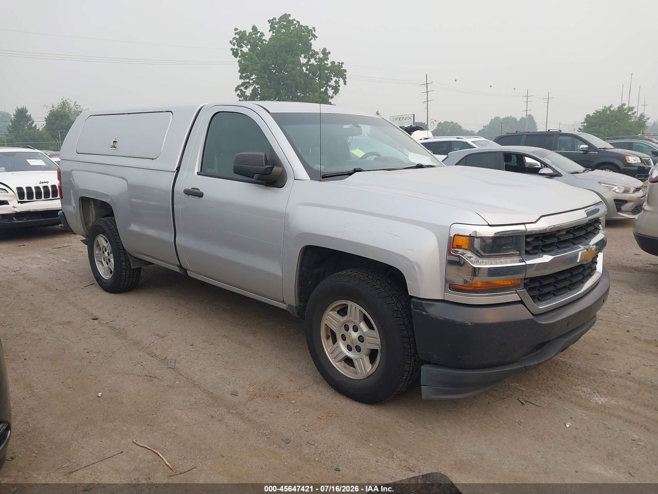 1GCNCNEH9GZ****** · 2016 CHEVROLET SILVERADO 1500 WORK TRUCK