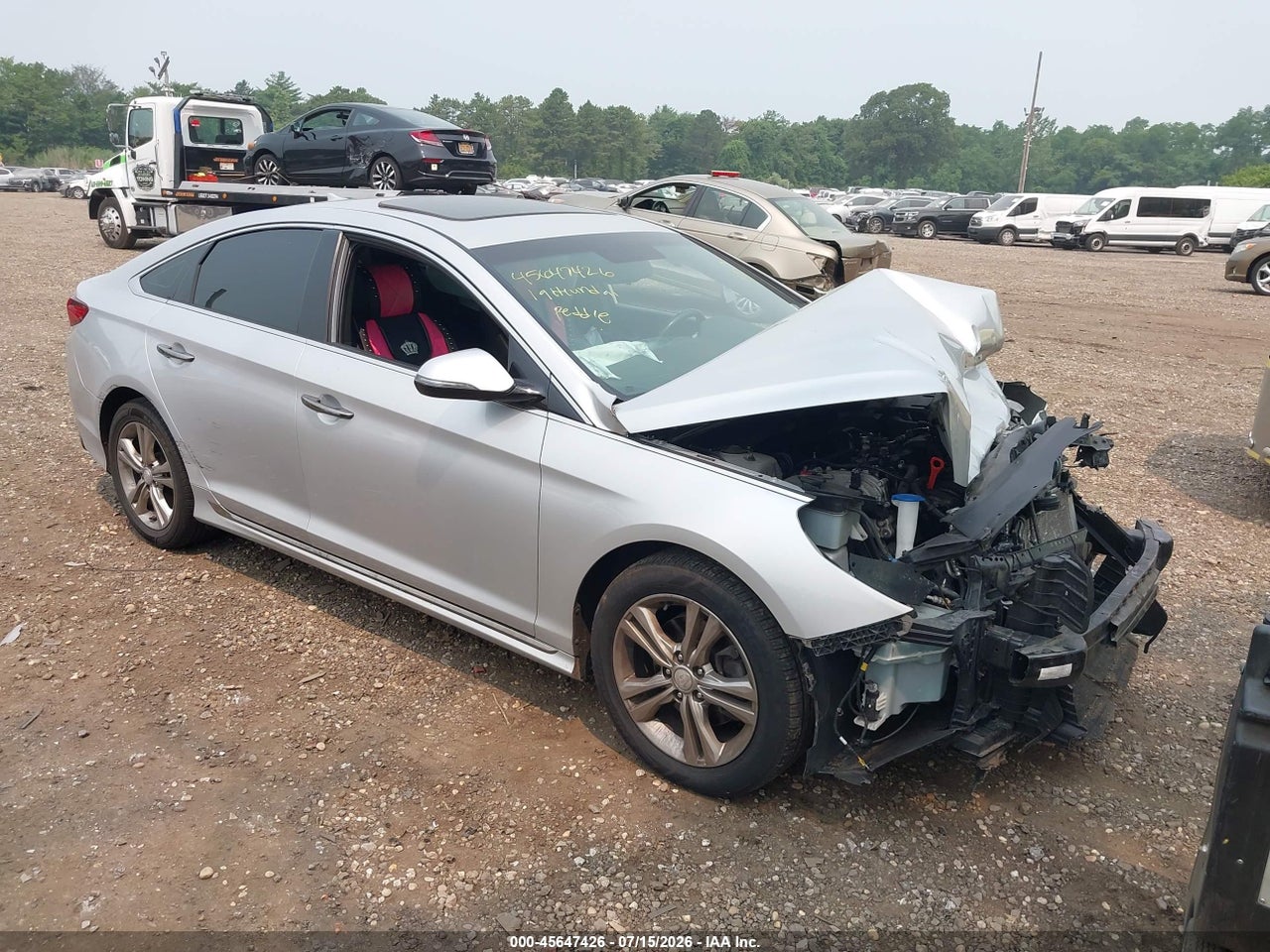 5NPE34AF1KH****** · 2019 HYUNDAI SONATA SPORT