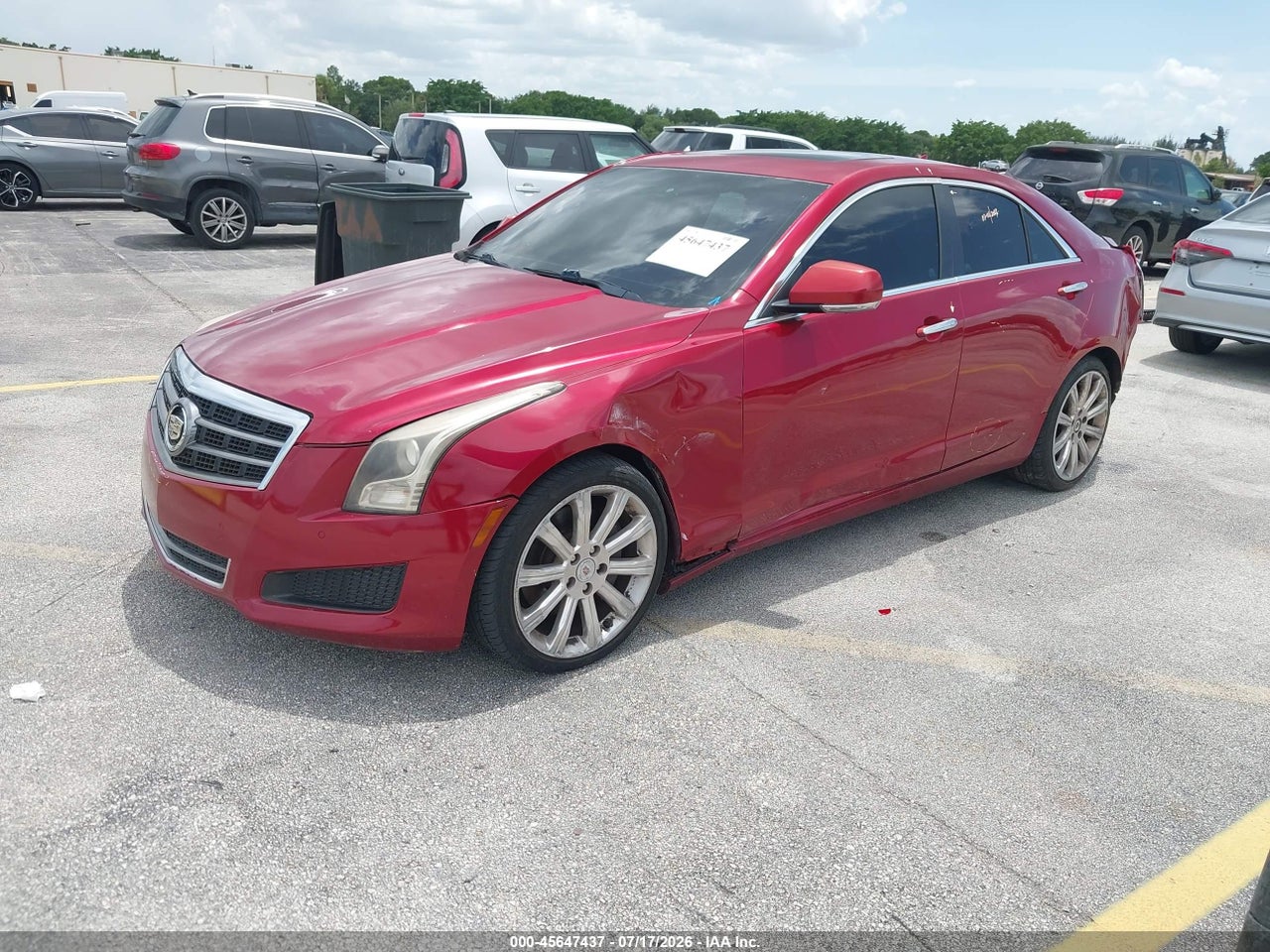 2014 CADILLAC ATS LUXURY · 2/11