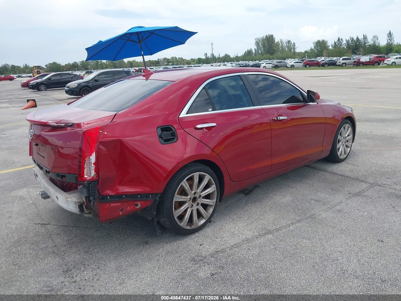 2014 CADILLAC ATS LUXURY · 4/11