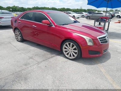 1G6AB5RA9E0****** · 2014 CADILLAC ATS LUXURY