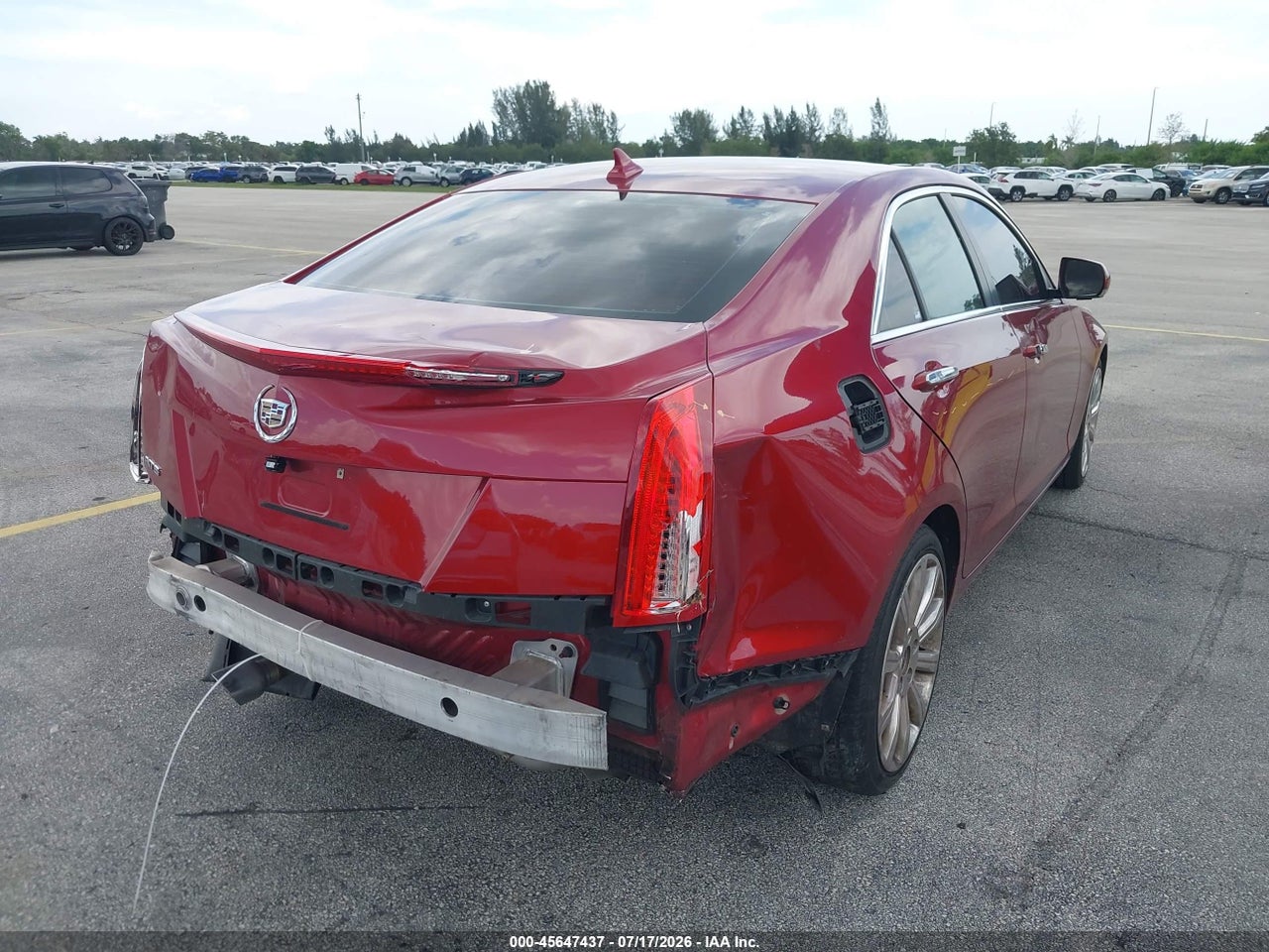 2014 CADILLAC ATS LUXURY · 6/11