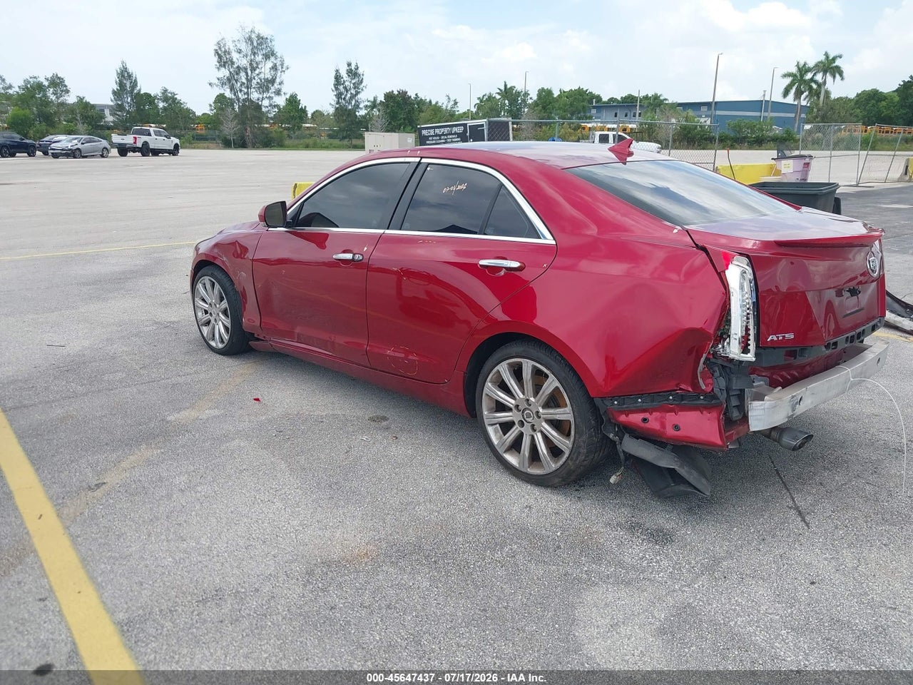 2014 CADILLAC ATS LUXURY · 3/11