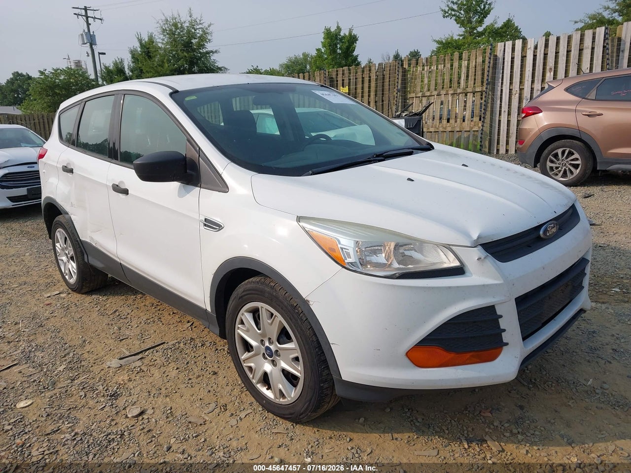 1FMCU0F71FU****** · 2015 FORD ESCAPE S