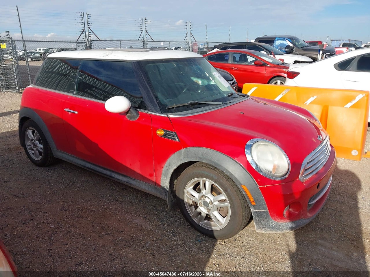 WMWSU3C5XCT****** · 2012 MINI COOPER