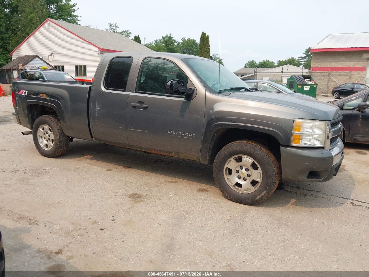 1GCRKSE33BZ****** · 2011 CHEVROLET SILVERADO 1500 LT