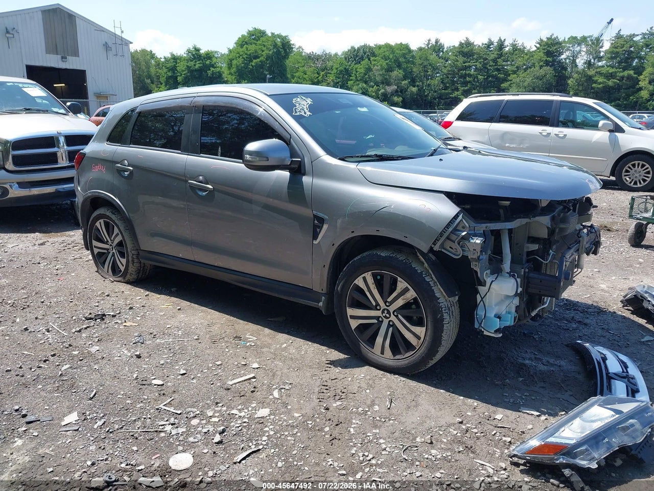 JA4ARUAU1MU****** · 2021 MITSUBISHI OUTLANDER SPORT 2.0 BE AWC/2.0 ES AWC/2.0 LE AWC/2.0 SE AWC