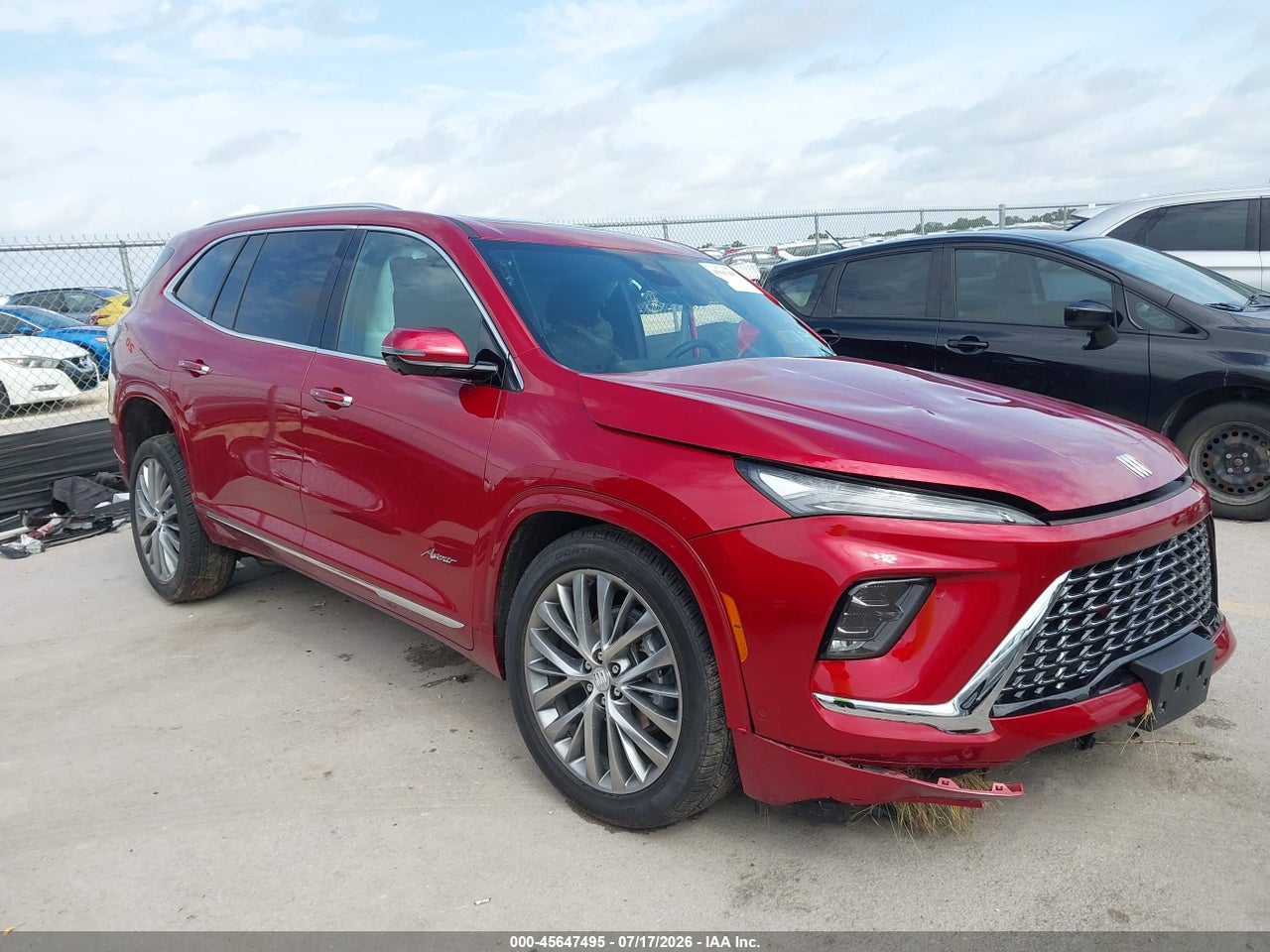 2026 BUICK ENCLAVE AVENIR FWD