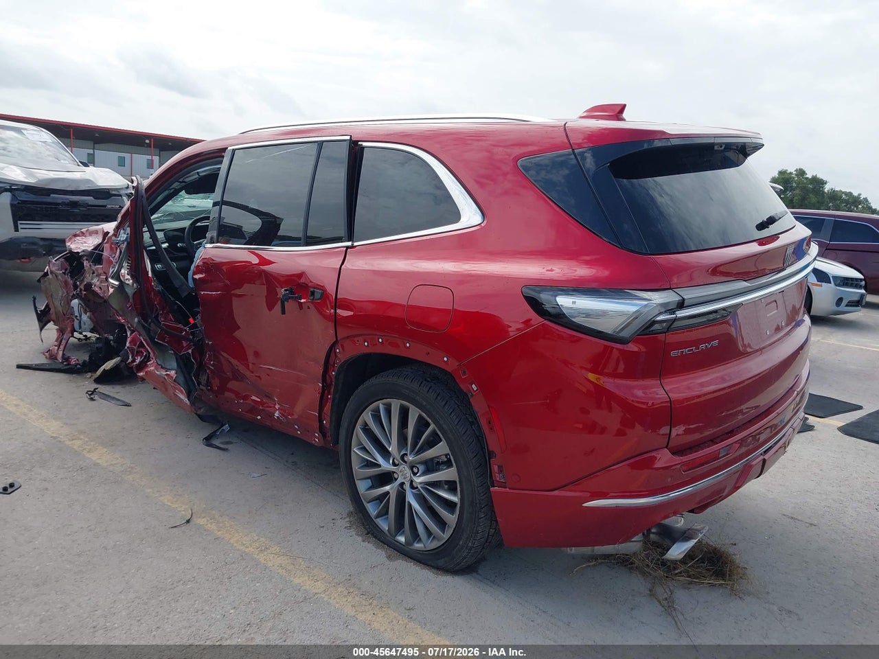 2026 BUICK ENCLAVE AVENIR FWD · 3/10