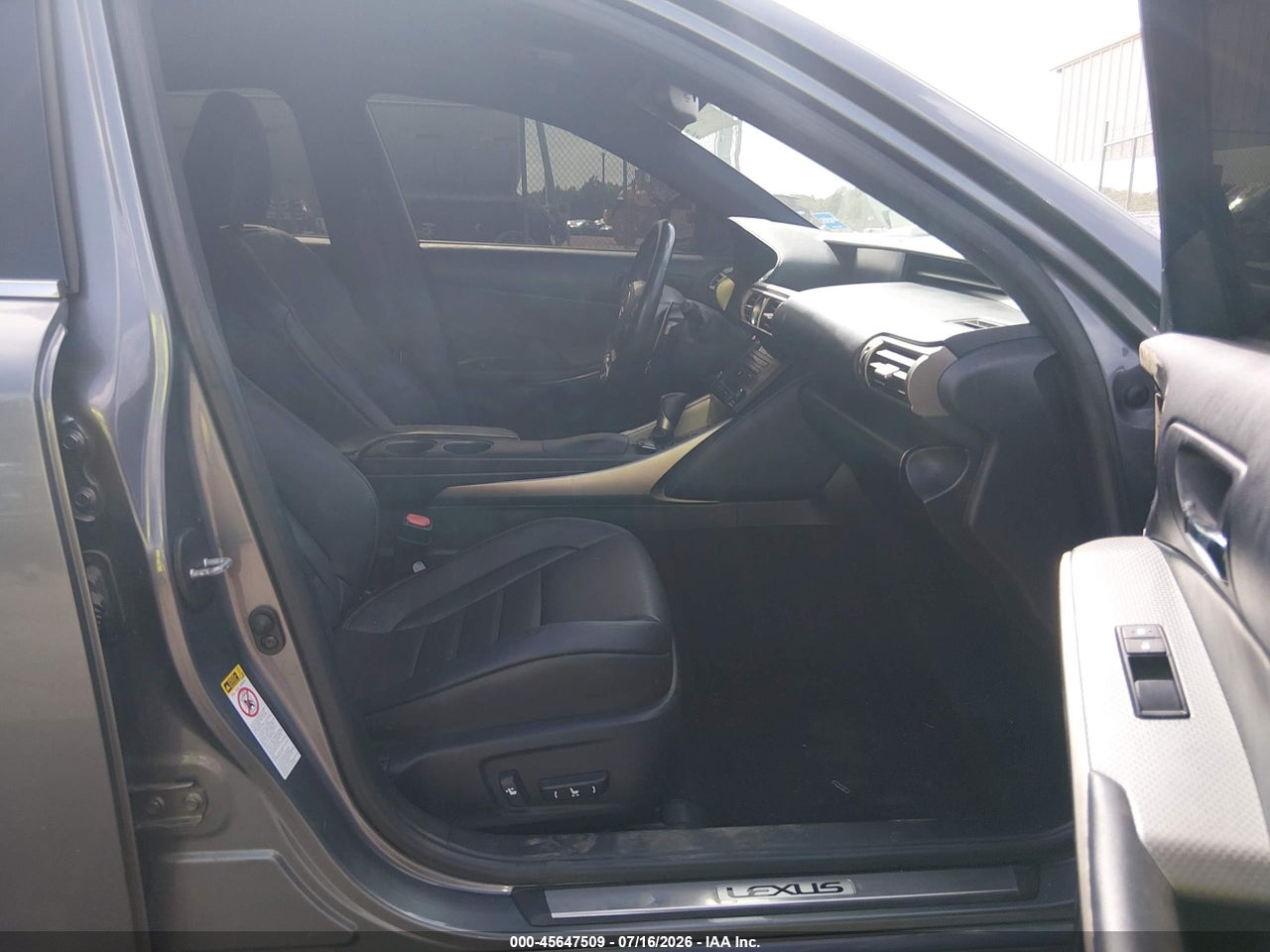 2014 LEXUS IS 250   · 5/11