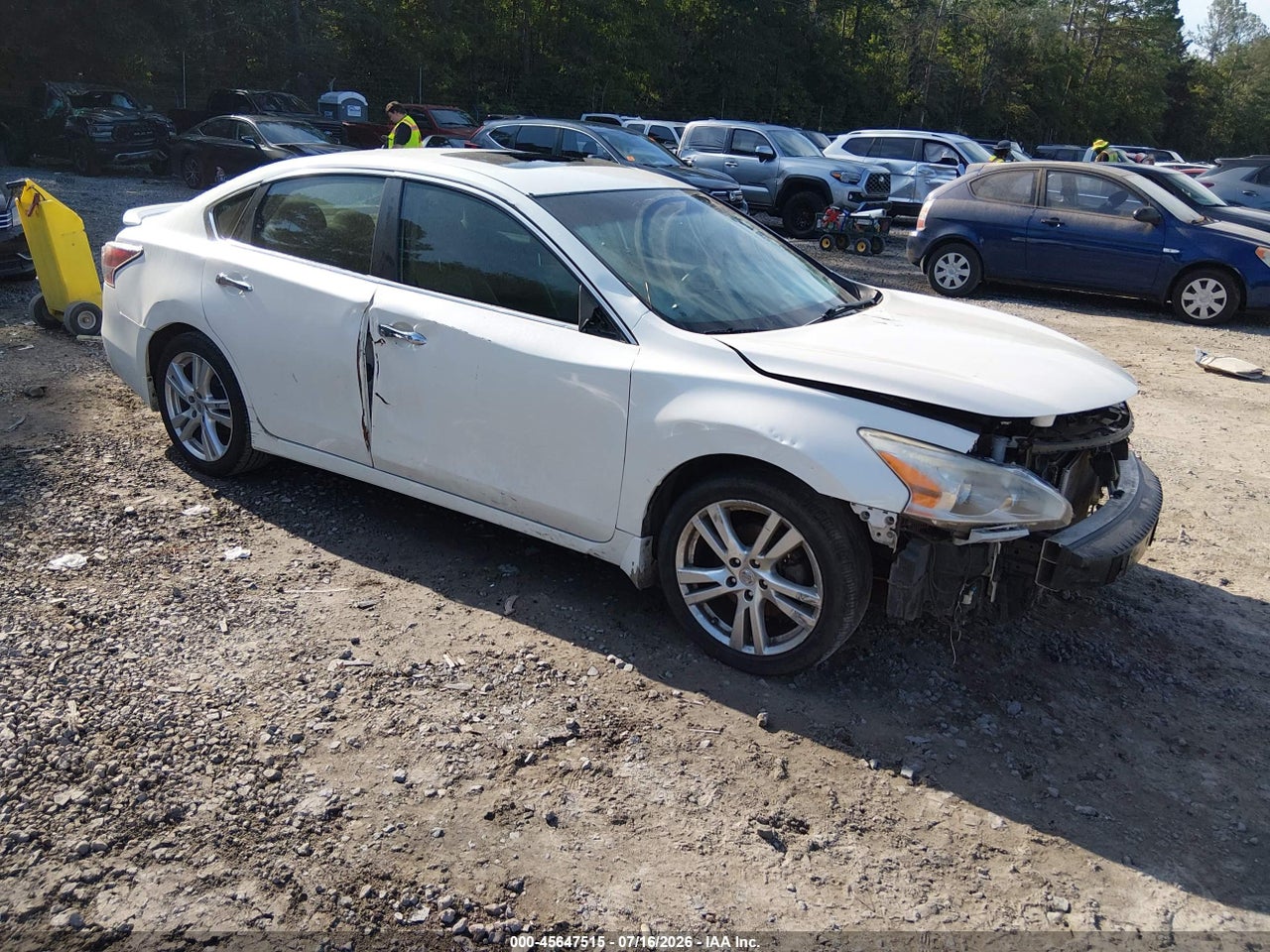1N4BL3AP3FC****** · 2015 NISSAN ALTIMA 3.5 SL