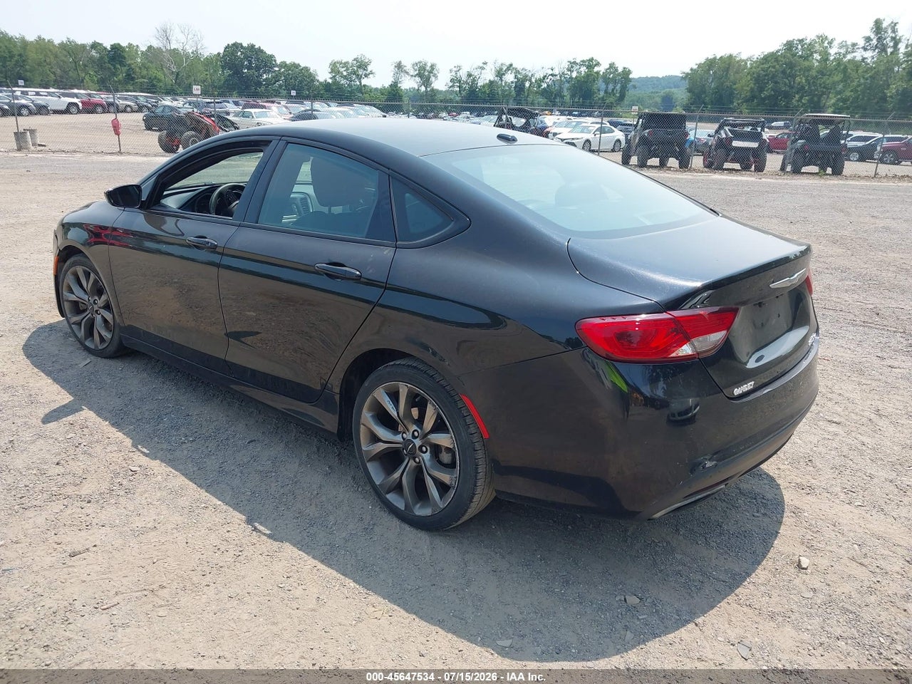1C3CCCBB2FN****** · 2015 CHRYSLER 200 S · 3/11