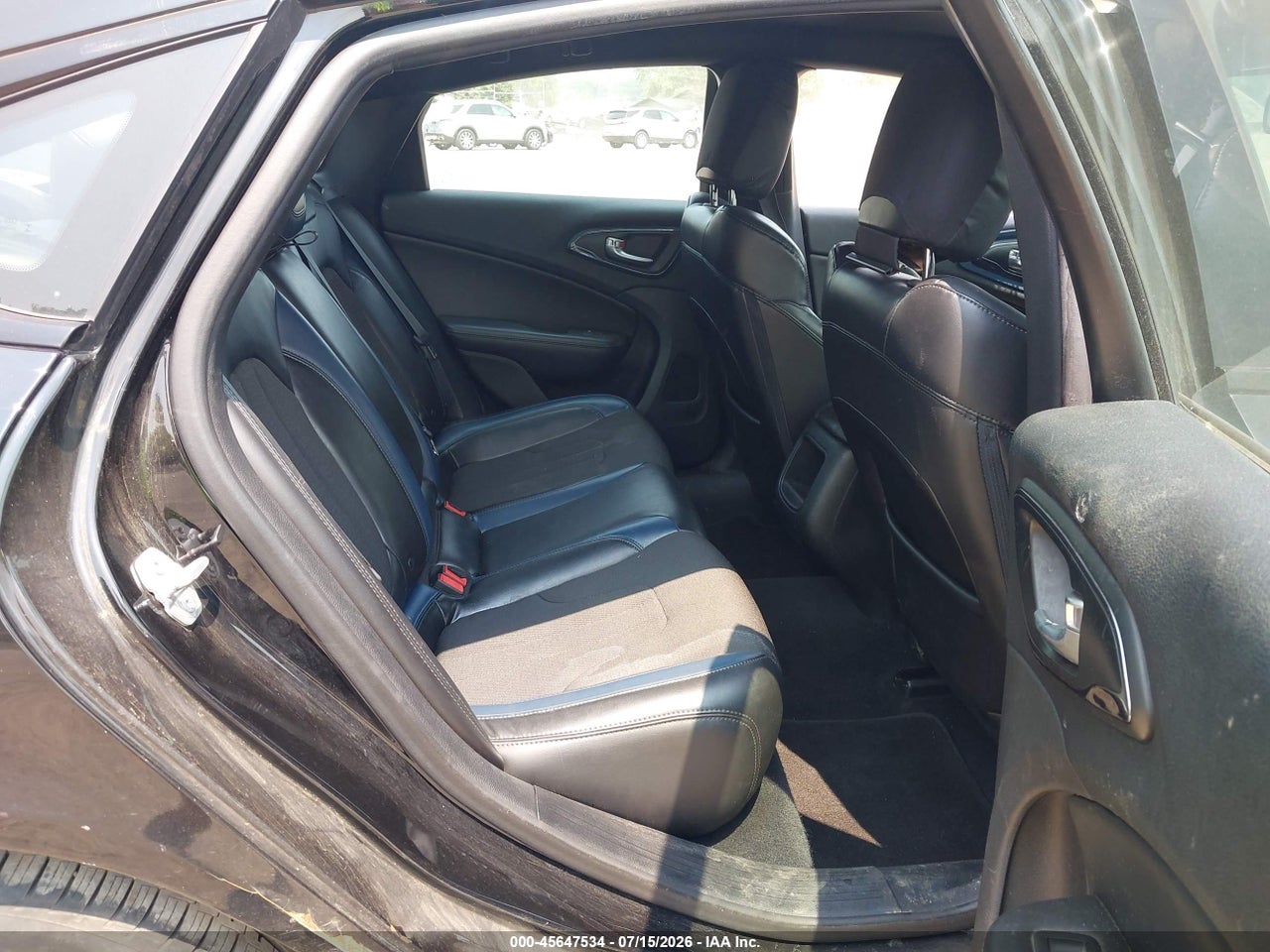 1C3CCCBB2FN****** · 2015 CHRYSLER 200 S · 8/11