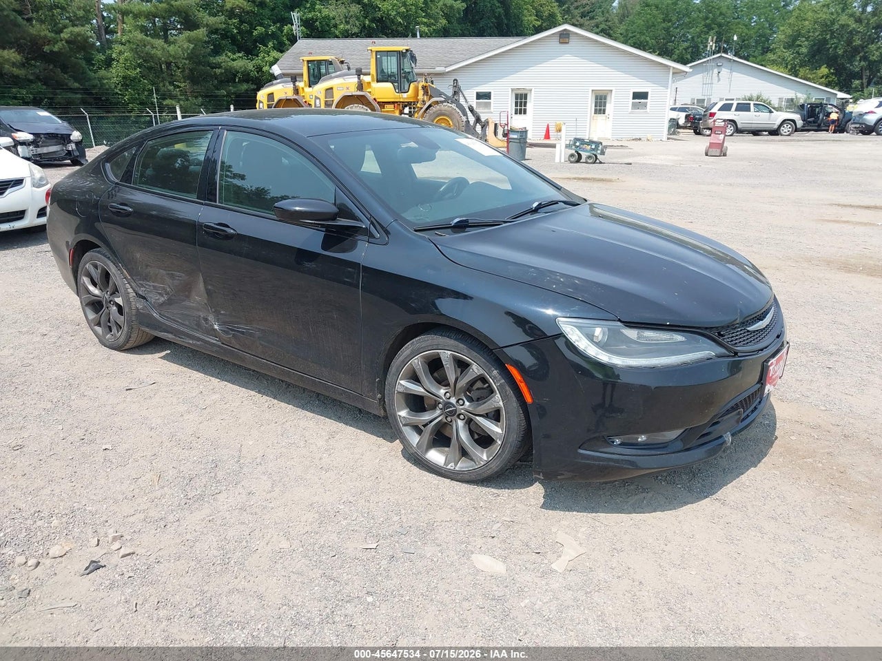 1C3CCCBB2FN****** · 2015 CHRYSLER 200 S