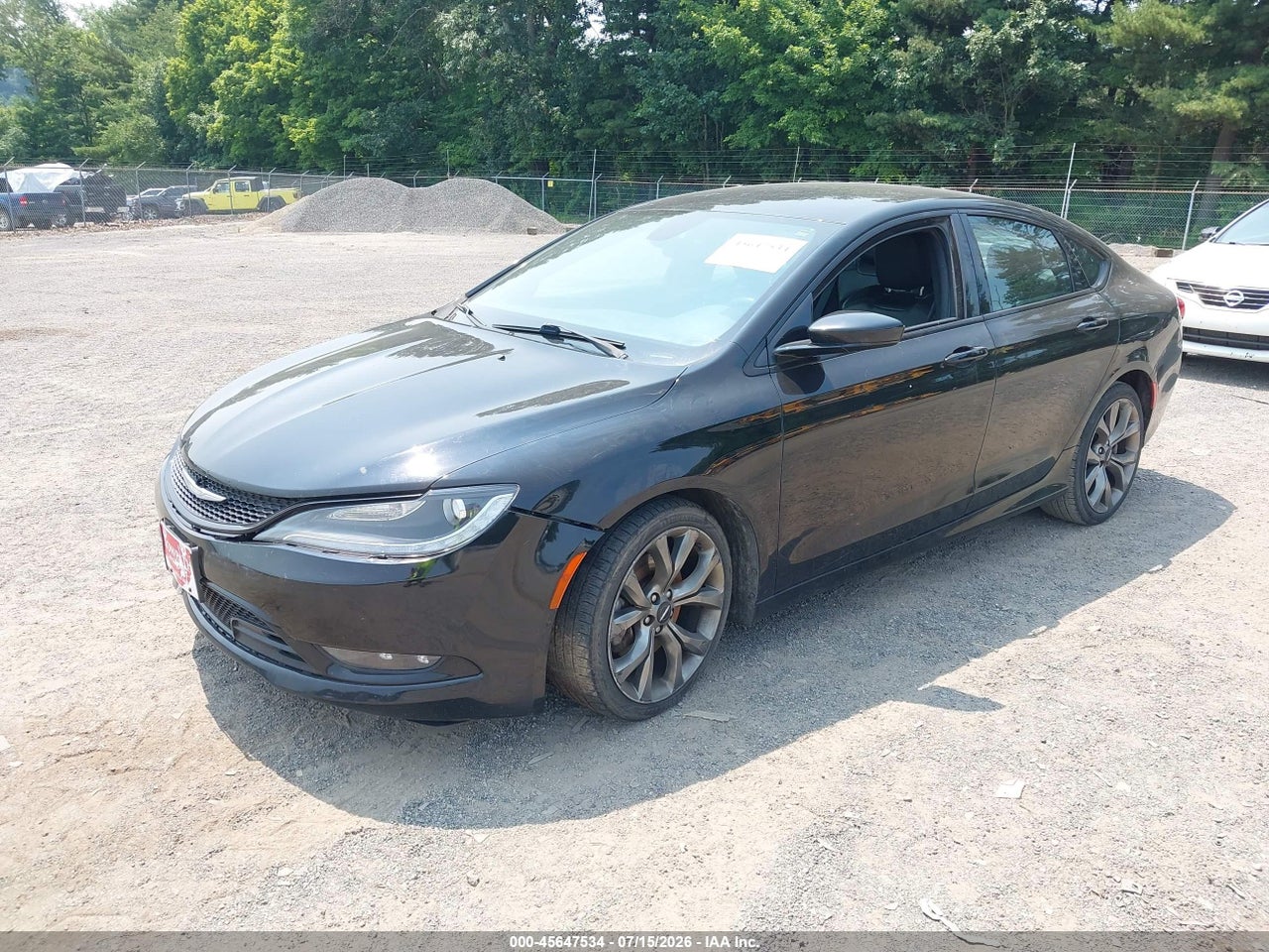 1C3CCCBB2FN****** · 2015 CHRYSLER 200 S · 2/11