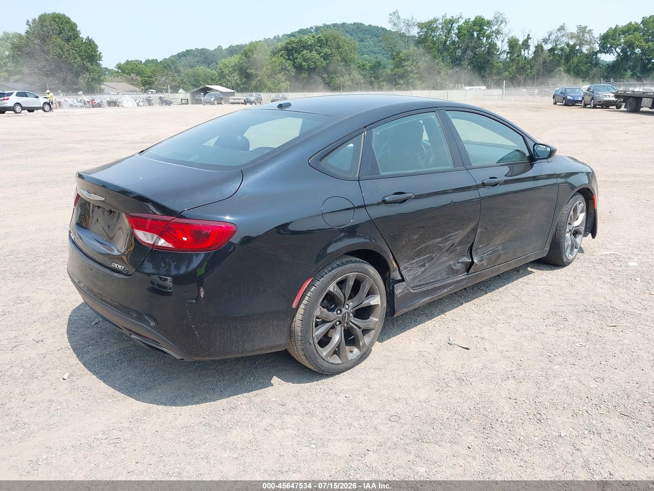 1C3CCCBB2FN****** · 2015 CHRYSLER 200 S · 4/11