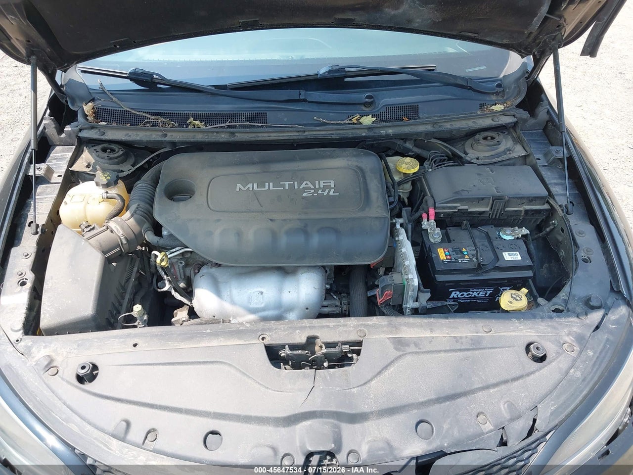 1C3CCCBB2FN****** · 2015 CHRYSLER 200 S · 10/11