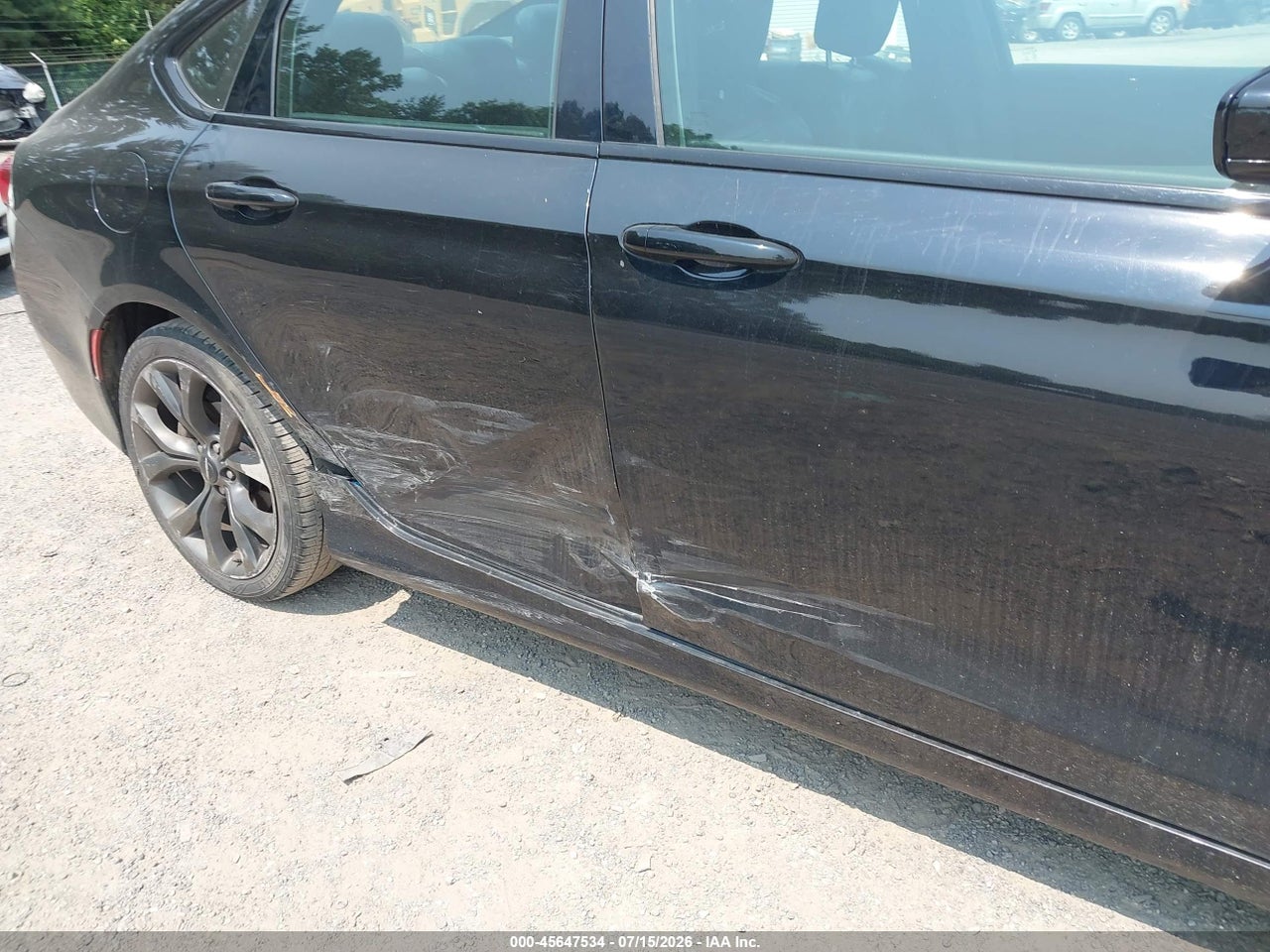 1C3CCCBB2FN****** · 2015 CHRYSLER 200 S · 6/11