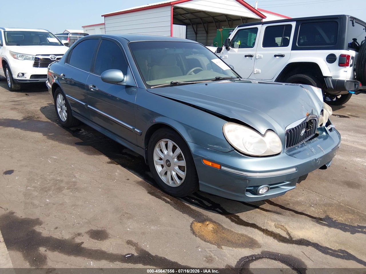 KMHWF35H54A****** · 2004 HYUNDAI SONATA GLS/LX