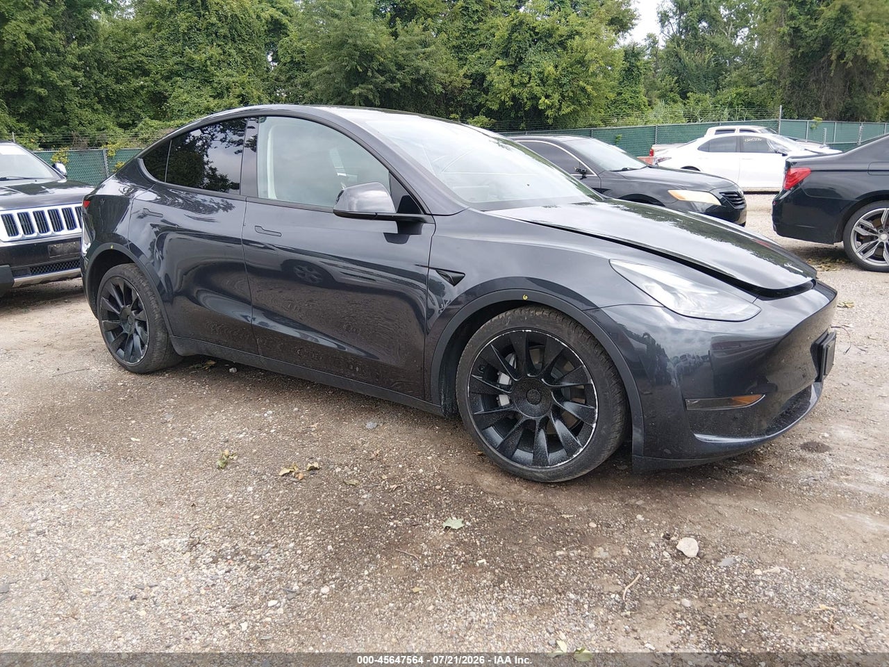 7SAYGDED3SF****** · 2025 TESLA MODEL Y LONG RANGE DUAL MOTOR REAR-WHEEL DRIVE