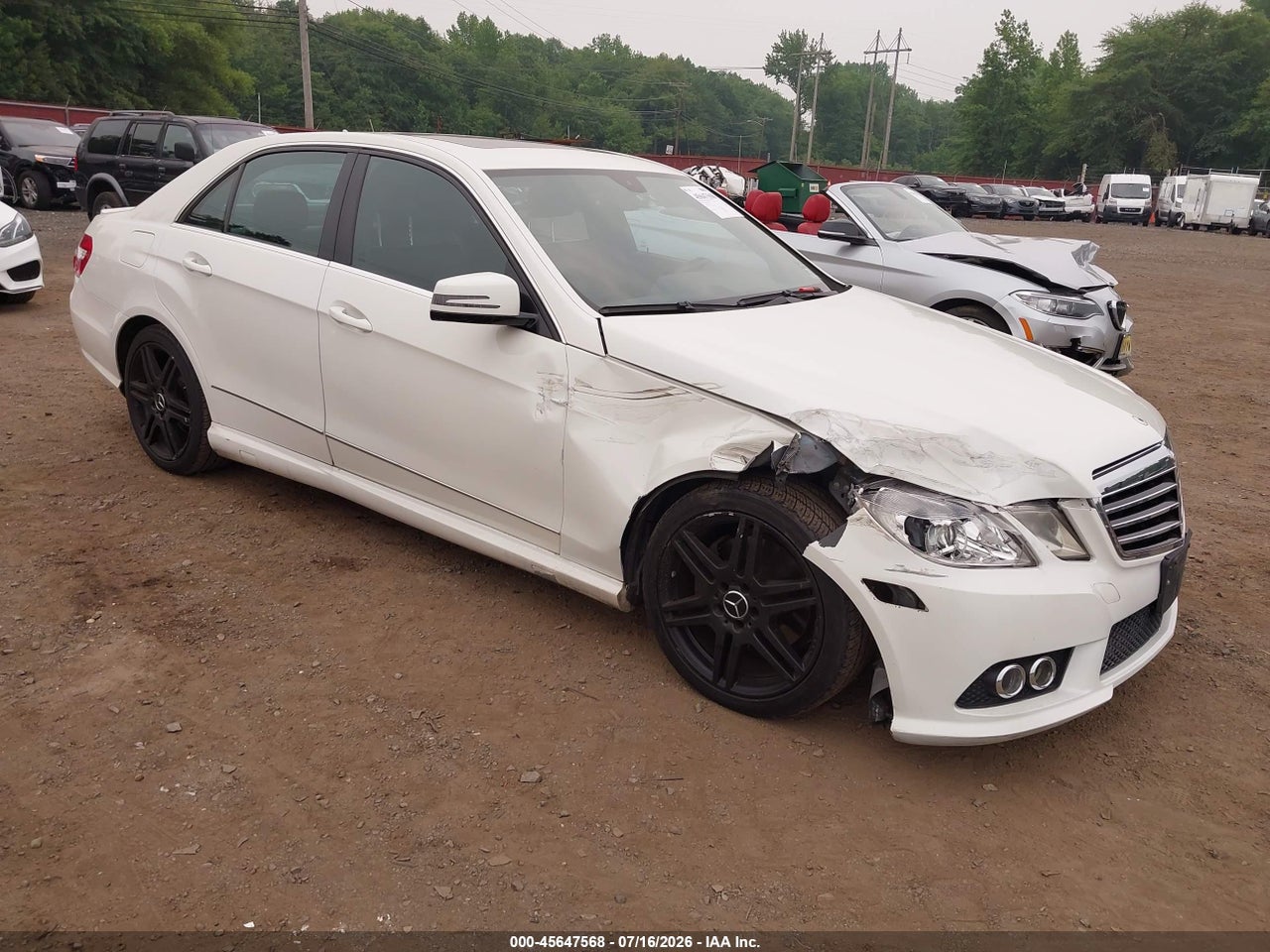WDDHF8HB6AA****** · 2010 MERCEDES-BENZ E 350 4MATIC
