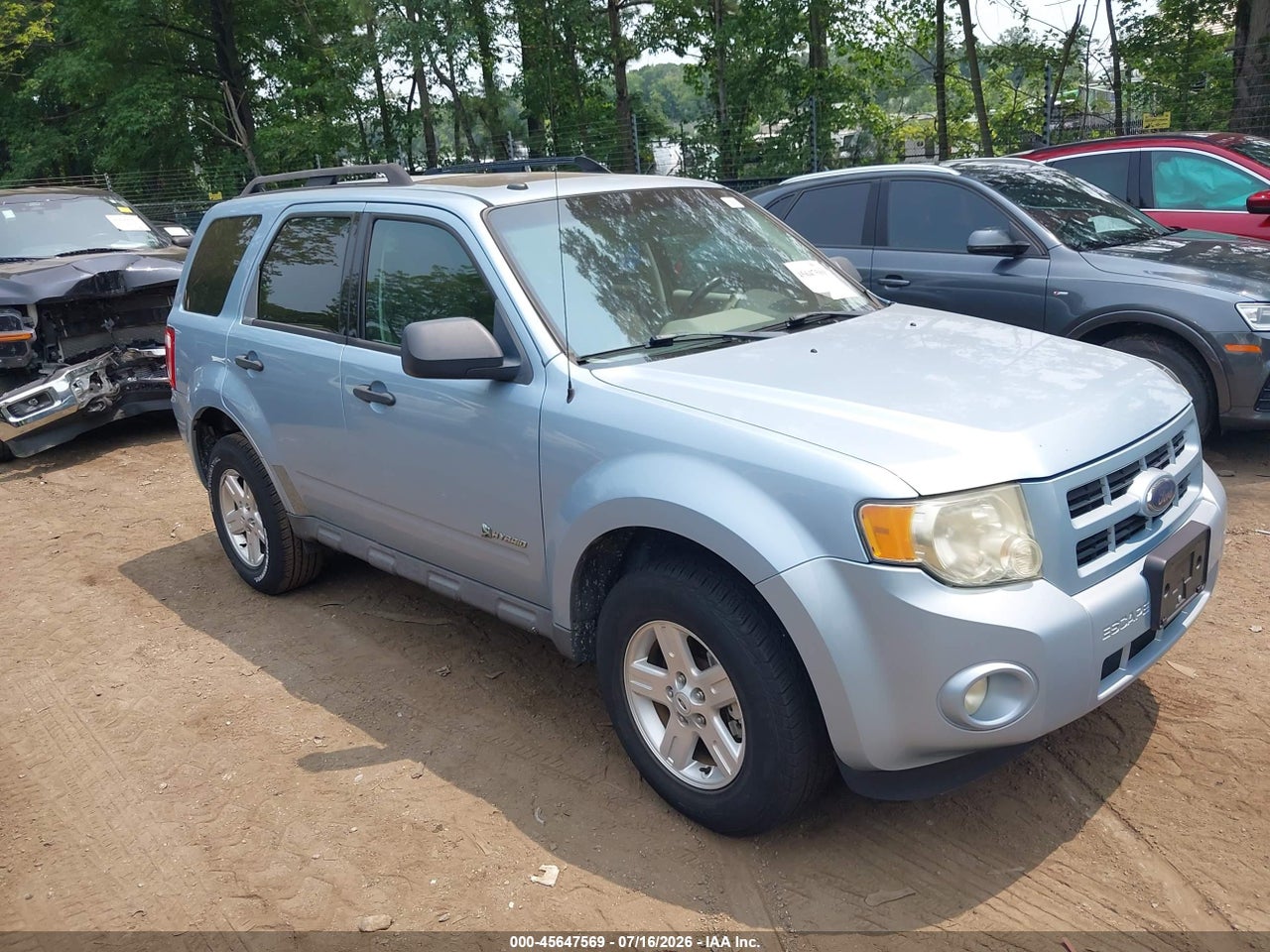 1FMCU49389K****** · 2009 FORD ESCAPE HYBRID
