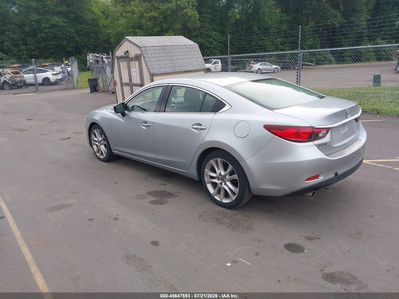 2017 MAZDA MAZDA6 TOURING · 3/11