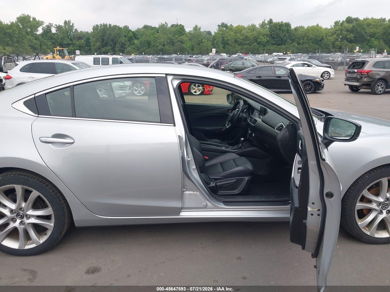 2017 MAZDA MAZDA6 TOURING · 5/11
