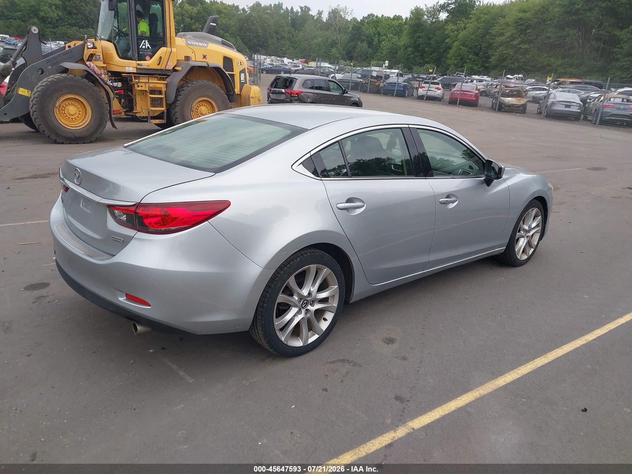 2017 MAZDA MAZDA6 TOURING · 4/11
