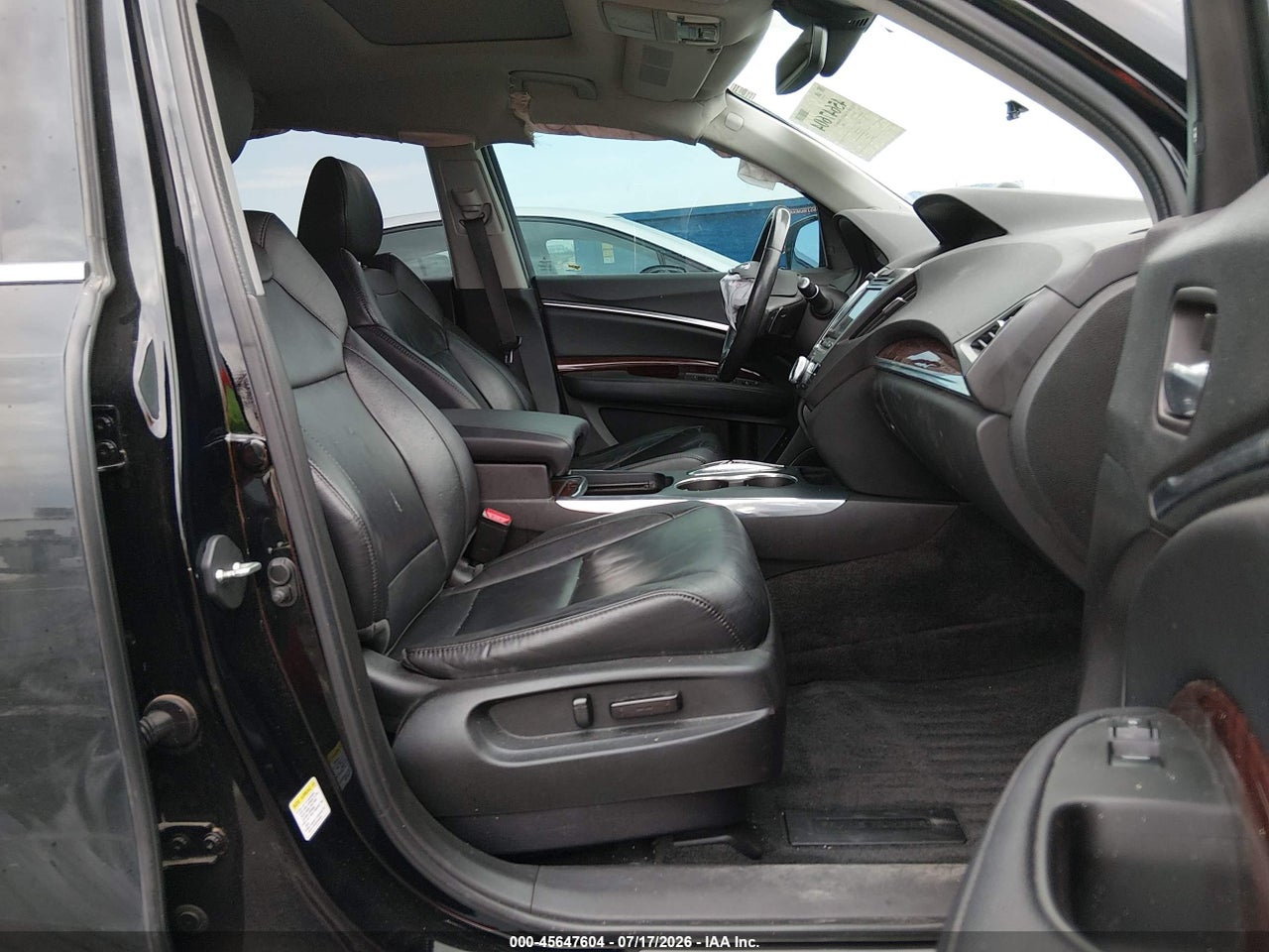 2016 ACURA MDX TECHNOLOGY   ACURAWATCH PLUS PACKAGES/TECHNOLOGY PACKAGE · 5/11