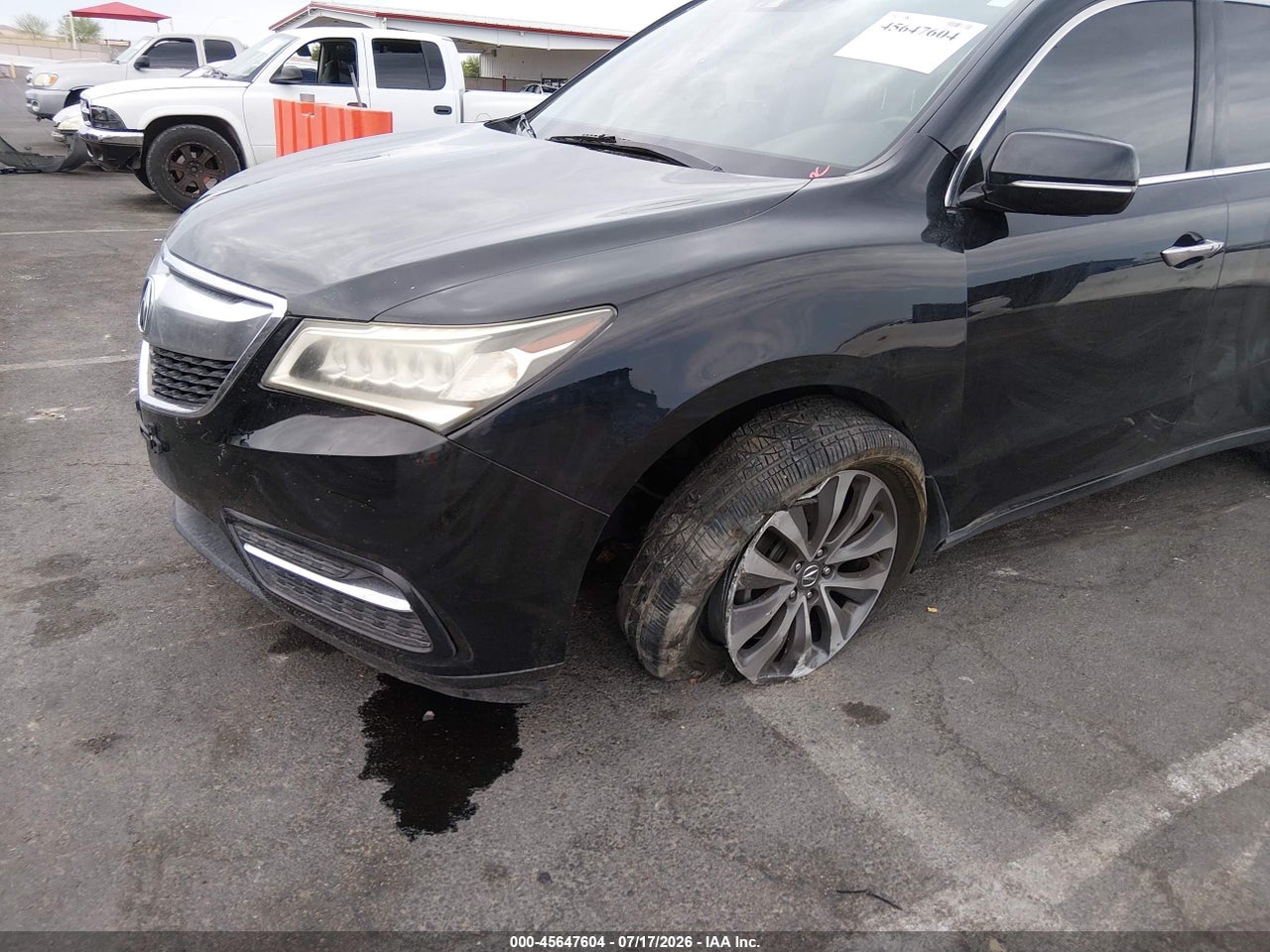 2016 ACURA MDX TECHNOLOGY   ACURAWATCH PLUS PACKAGES/TECHNOLOGY PACKAGE · 6/11