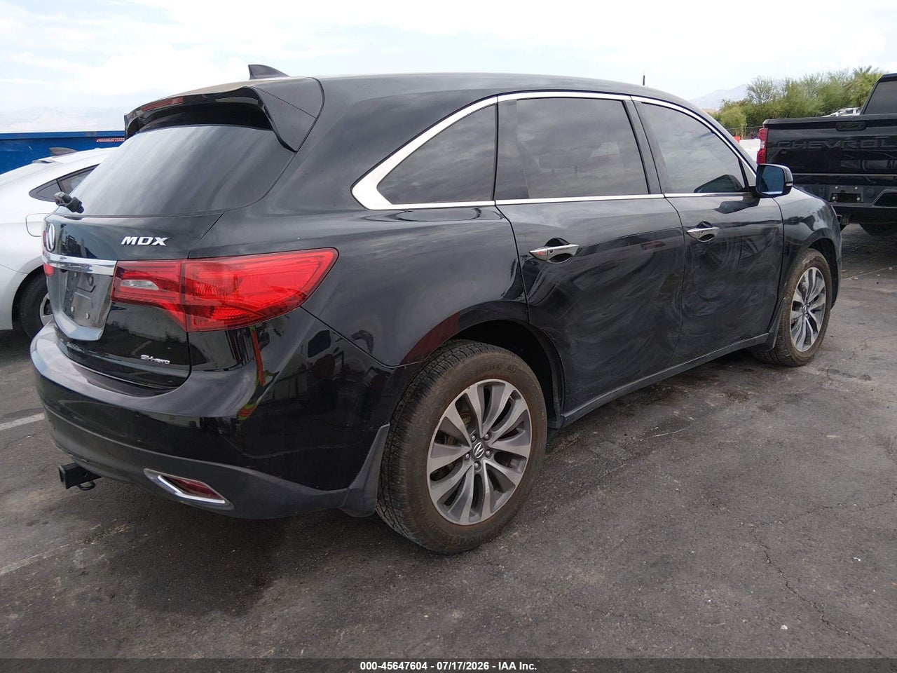 2016 ACURA MDX TECHNOLOGY   ACURAWATCH PLUS PACKAGES/TECHNOLOGY PACKAGE · 4/11