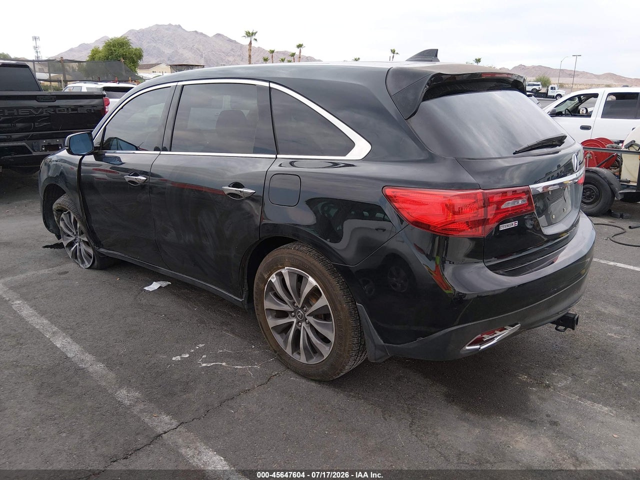2016 ACURA MDX TECHNOLOGY   ACURAWATCH PLUS PACKAGES/TECHNOLOGY PACKAGE · 3/11