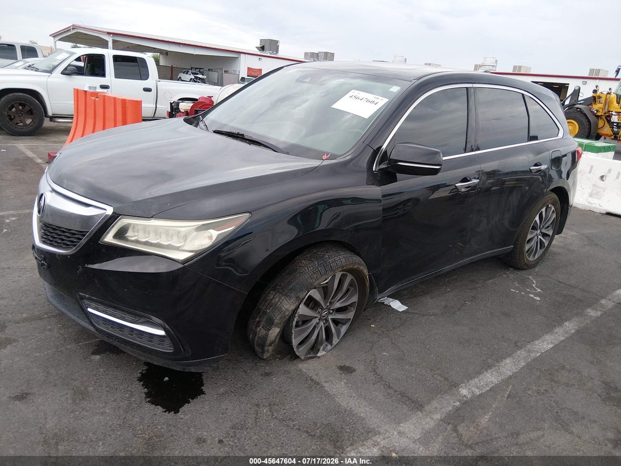 2016 ACURA MDX TECHNOLOGY   ACURAWATCH PLUS PACKAGES/TECHNOLOGY PACKAGE · 2/11