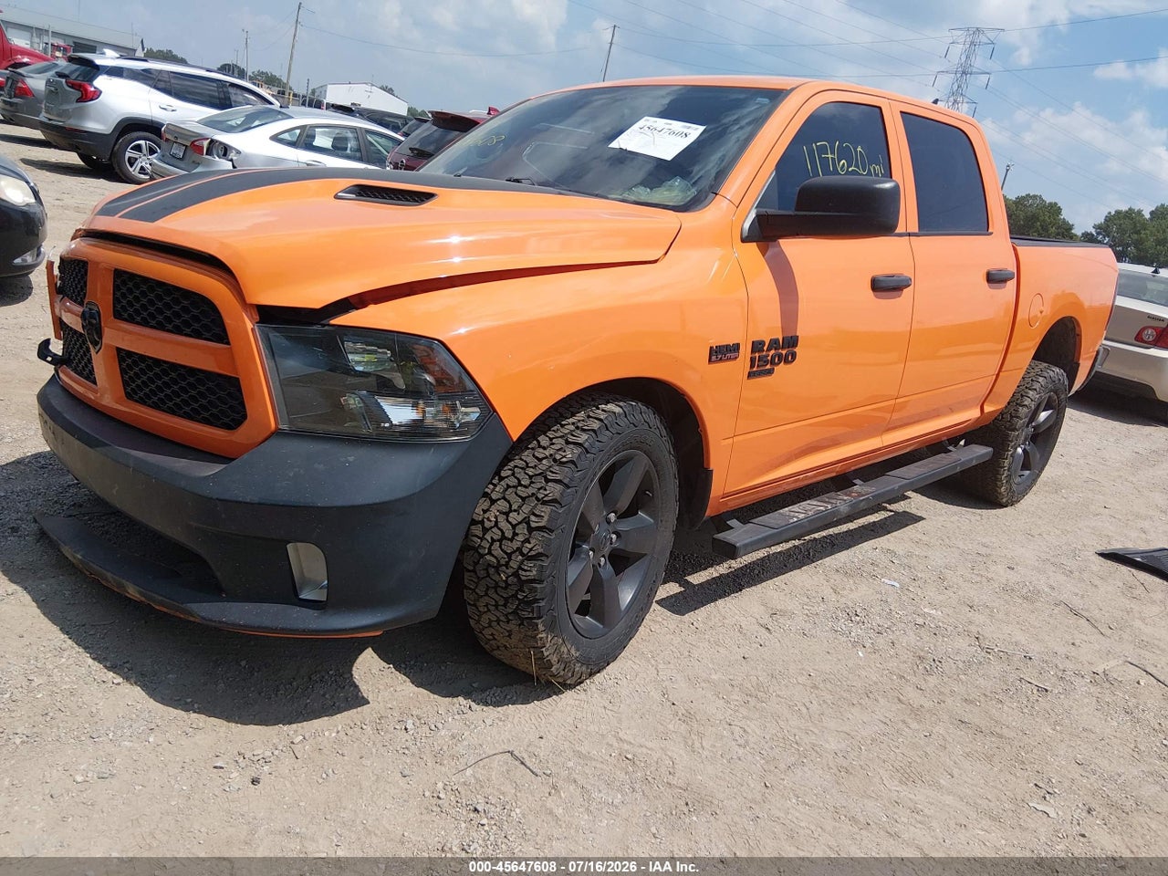 2019 RAM 1500 CLASSIC EXPRESS  4X4 5'7 BOX · 2/11