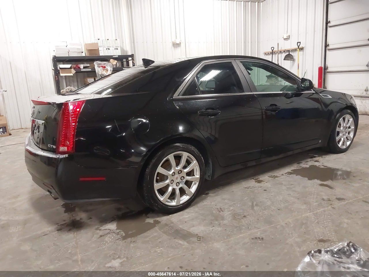 2009 CADILLAC CTS RWD W/1SB · 4/11