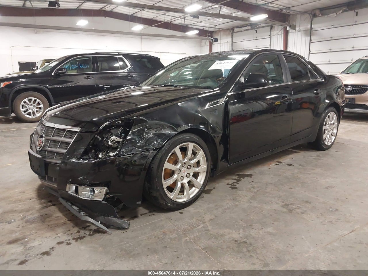 2009 CADILLAC CTS RWD W/1SB · 2/11