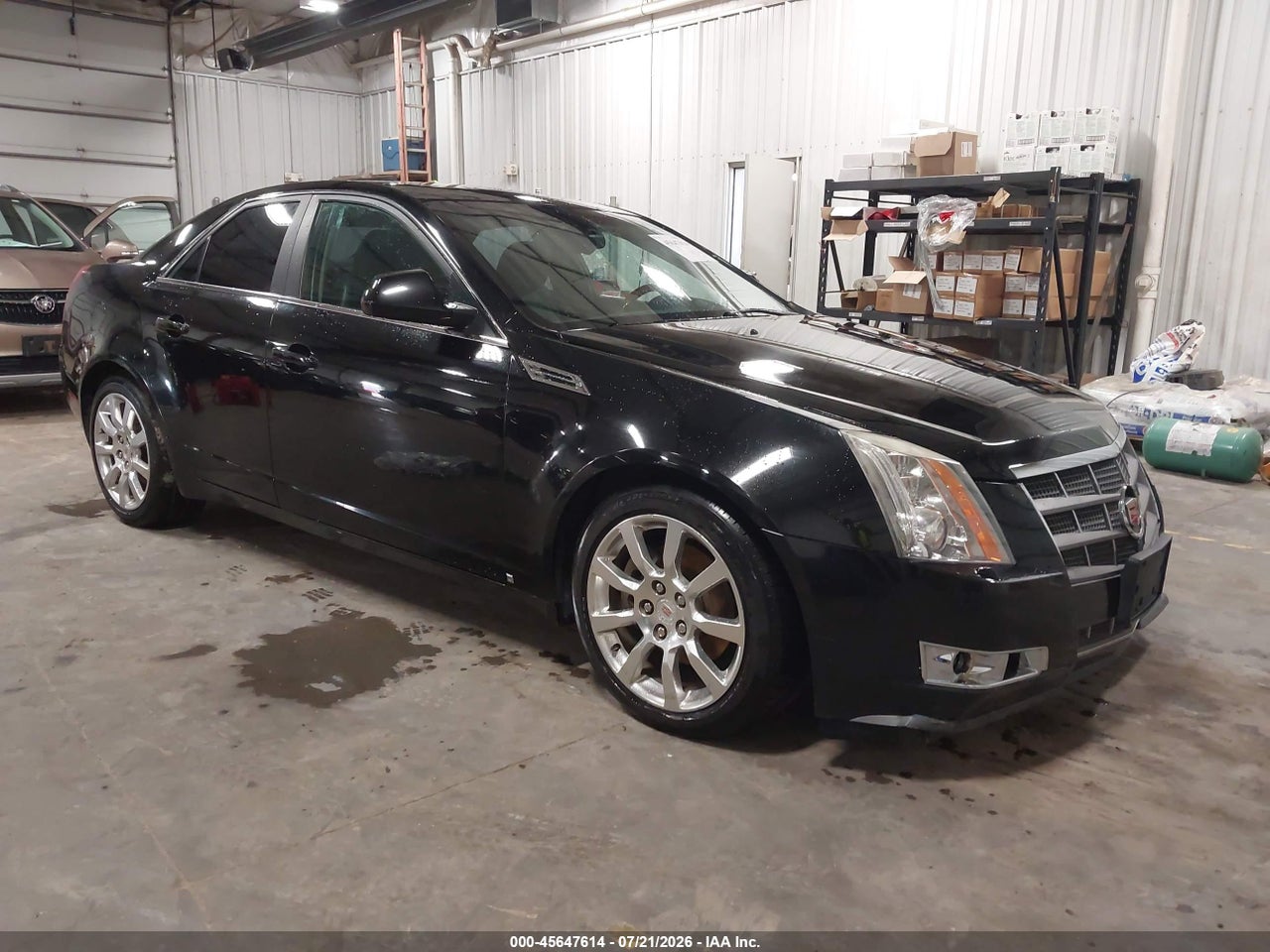 1G6DV57V690****** · 2009 CADILLAC CTS RWD W/1SB