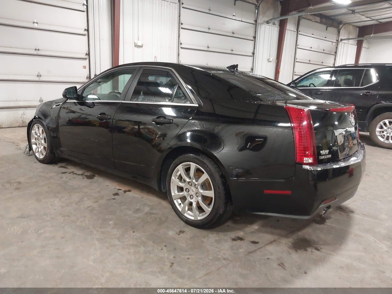 2009 CADILLAC CTS RWD W/1SB · 3/11