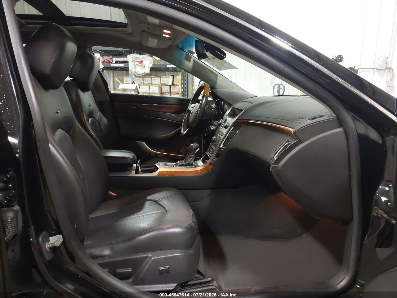 2009 CADILLAC CTS RWD W/1SB · 5/11