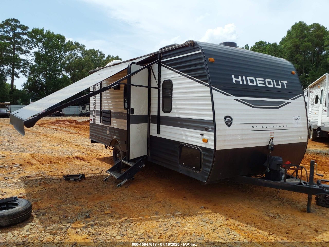 4YDTH1G19NW****** · 2022 KEYSTONE HIDEOUT