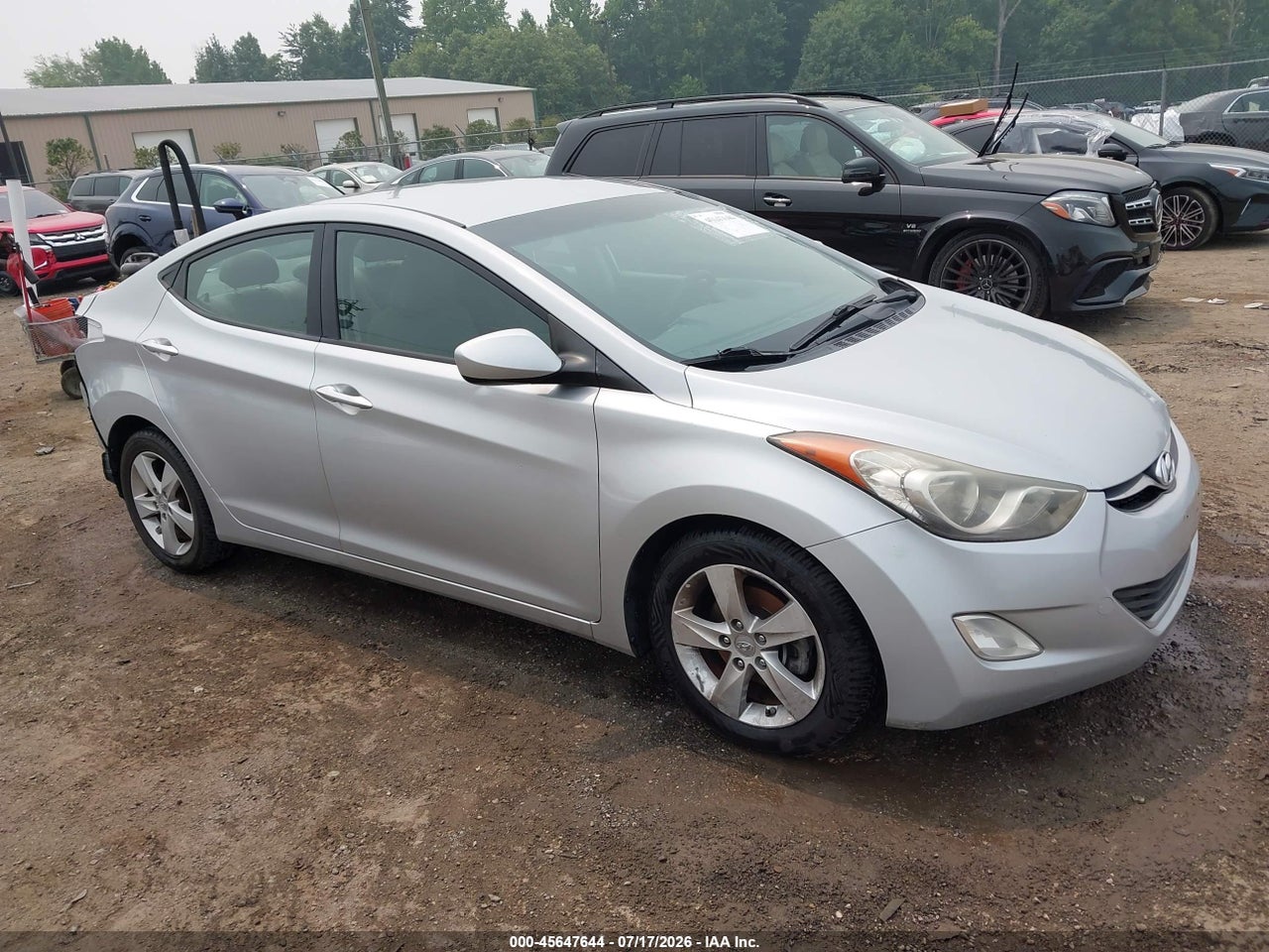 5NPDH4AE7DH****** · 2013 HYUNDAI ELANTRA GLS