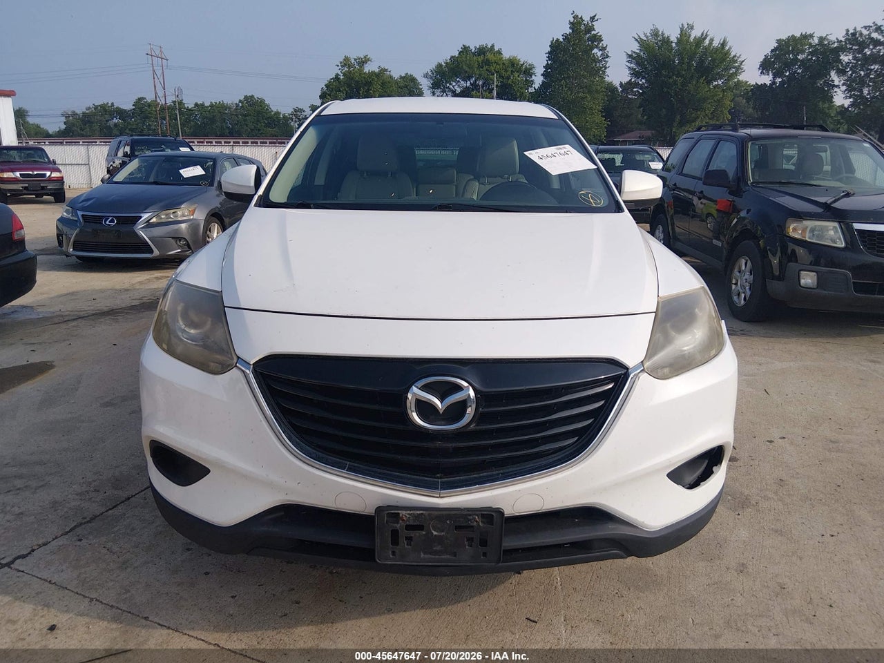 2015 MAZDA CX-9 TOURING · 6/11
