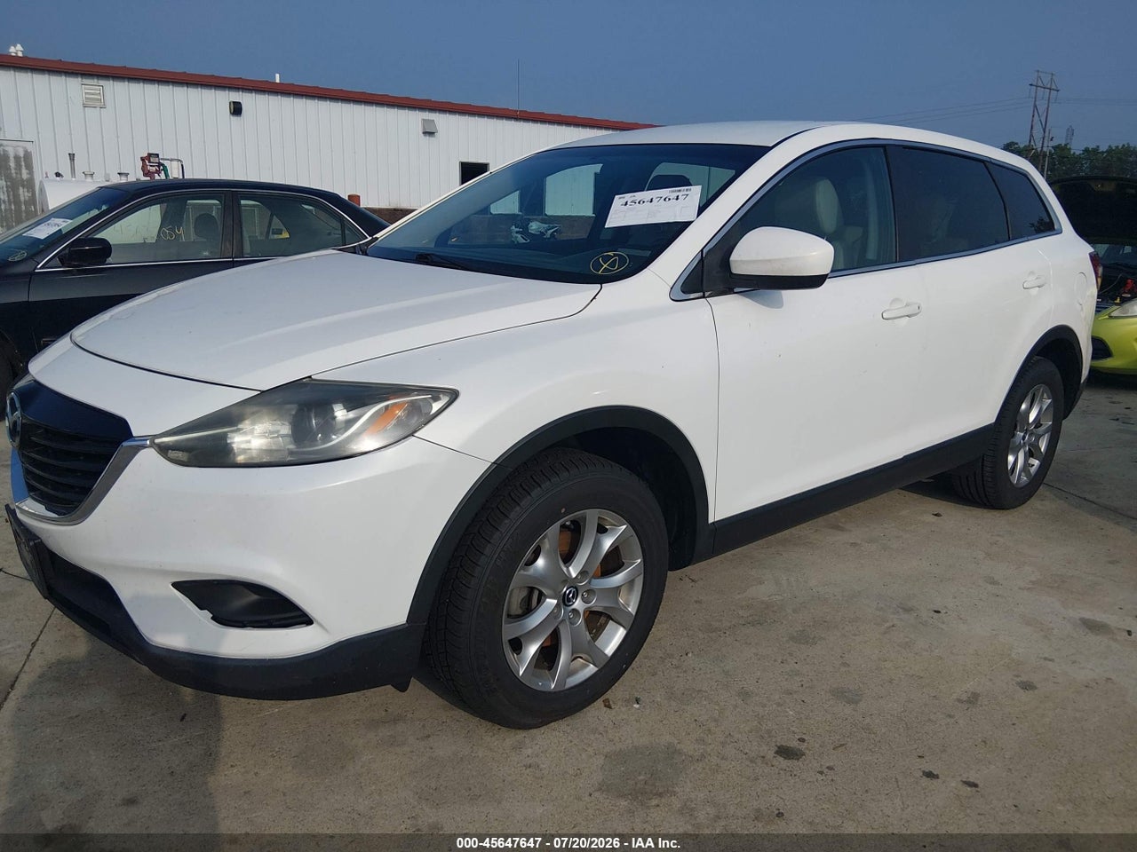 2015 MAZDA CX-9 TOURING · 2/11