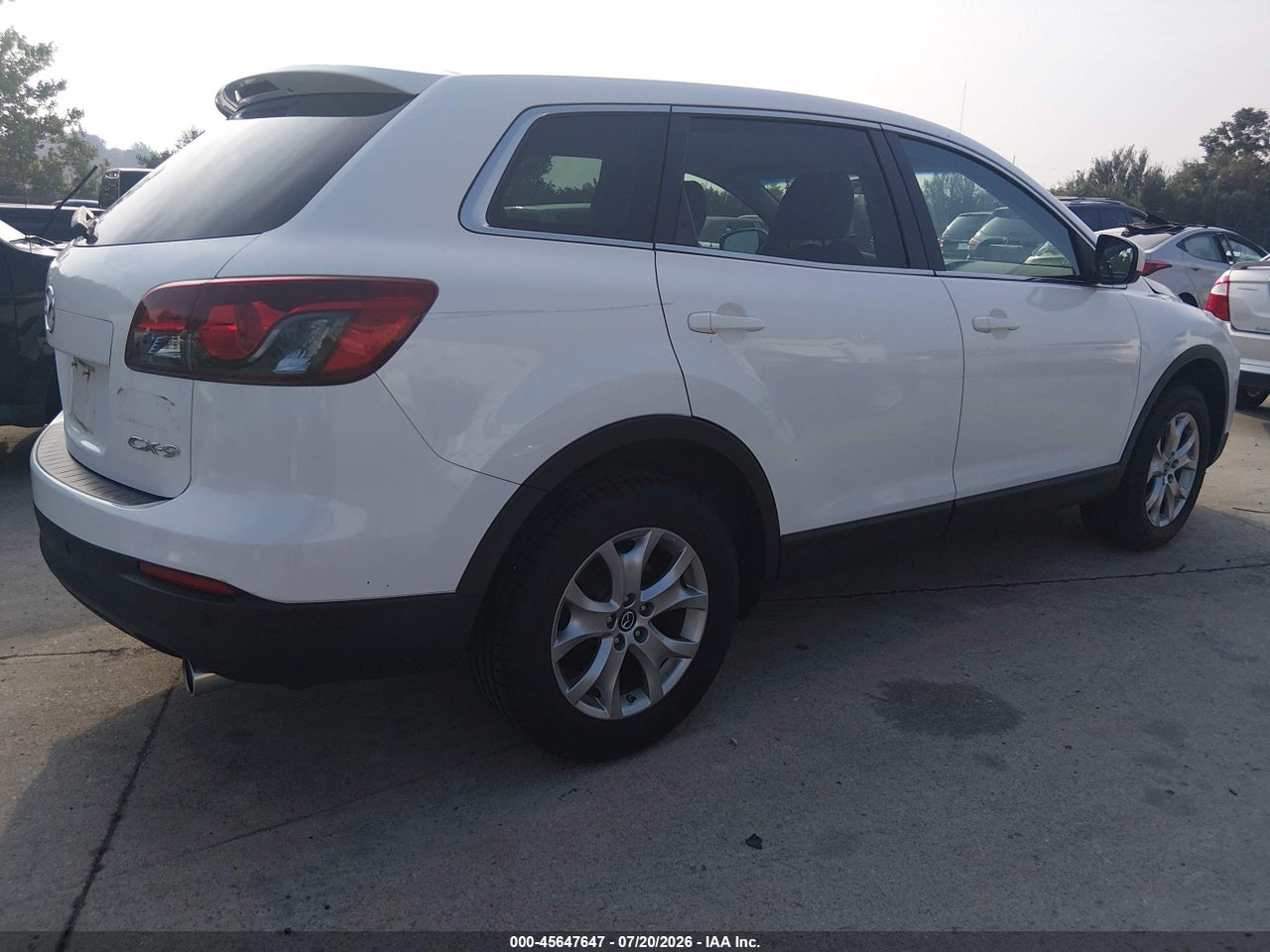 2015 MAZDA CX-9 TOURING · 4/11