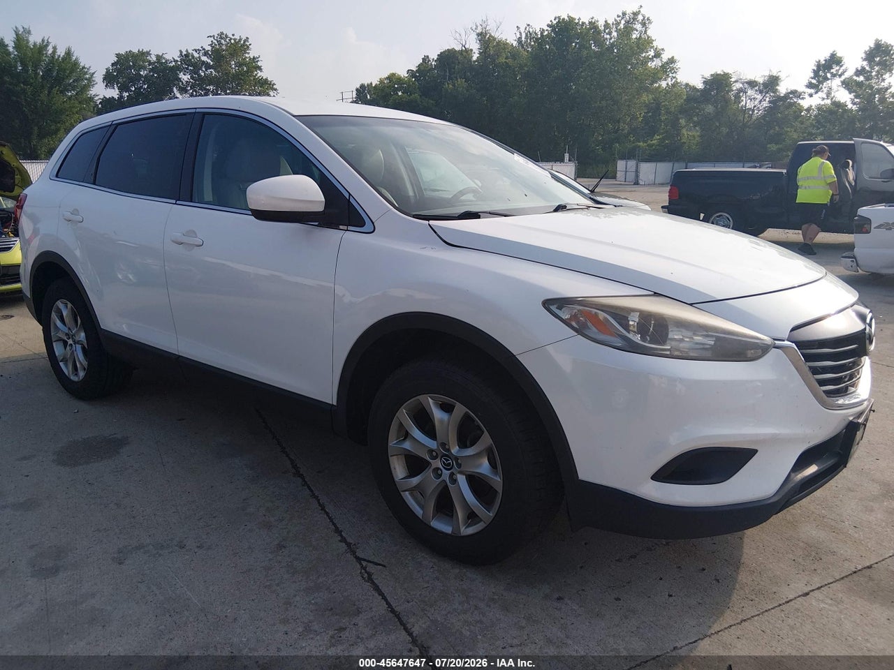 JM3TB2CA7F0****** · 2015 MAZDA CX-9 TOURING