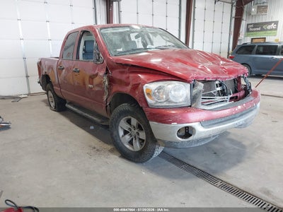 2007 DODGE RAM 1500 SLT/TRX4 OFF ROAD/SPORT