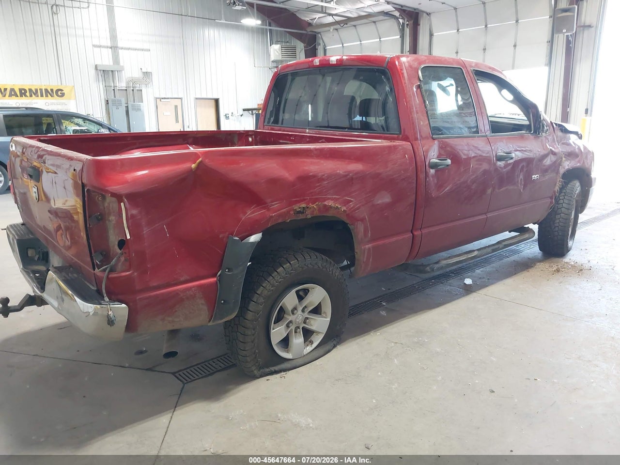 2007 DODGE RAM 1500 SLT/TRX4 OFF ROAD/SPORT · 4/10