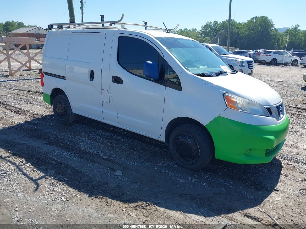3N6CM0KN3EK****** · 2014 NISSAN NV200 S